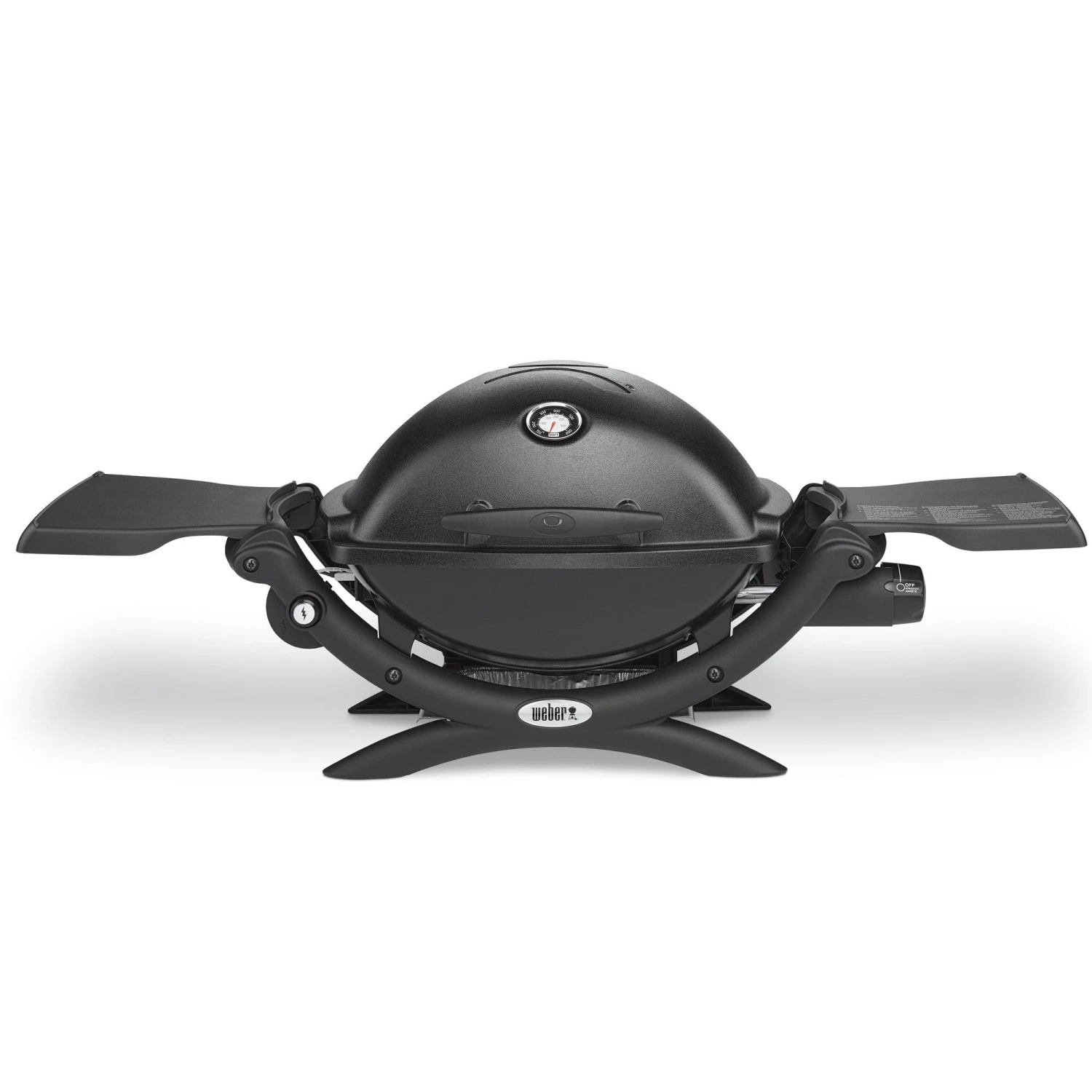 Weber Q1200 Gasbarbecue Black 3 Weber Q1200 Gasbarbecue Black
