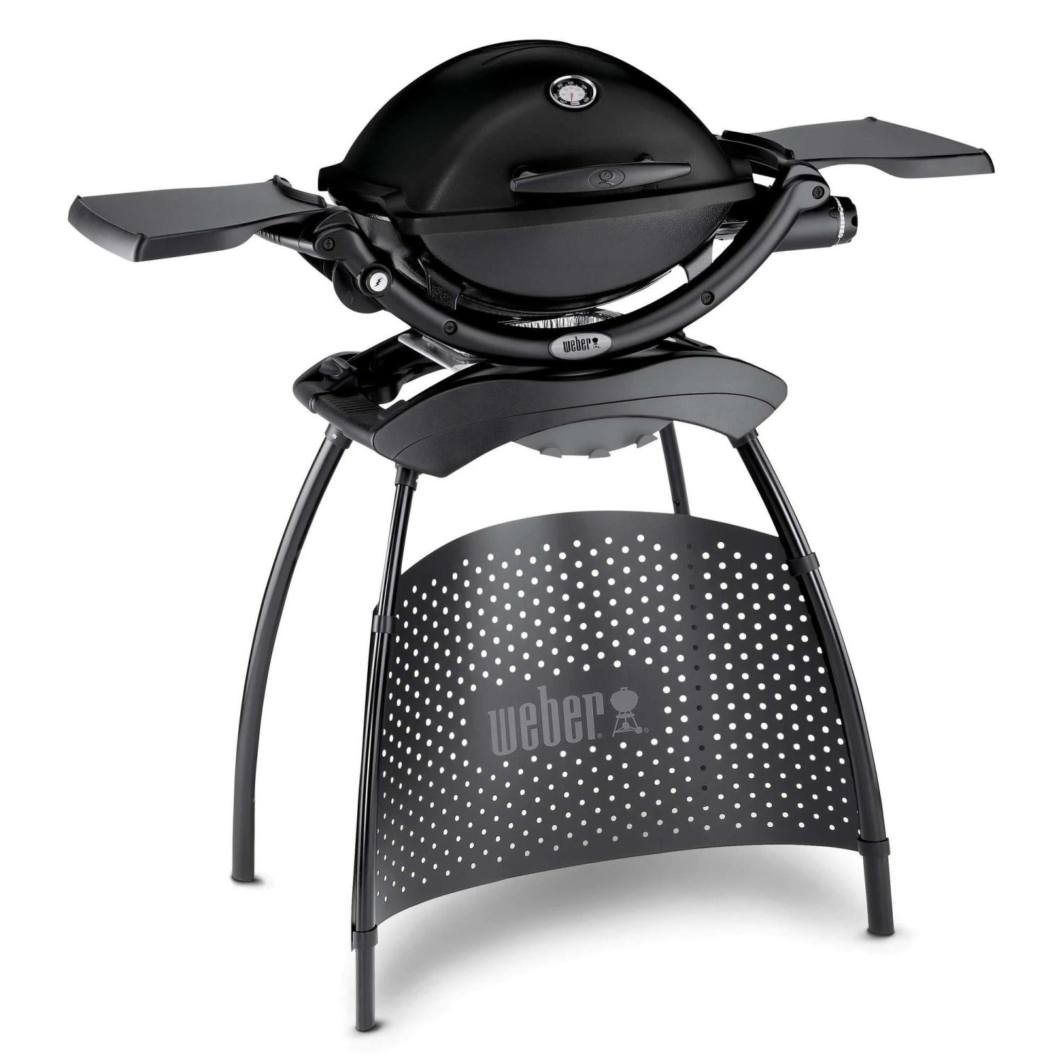 Weber Q1200 Stand Gasbarbecue 2 Weber Q1200 Stand Gasbarbecue