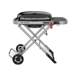 Weber Traveler Gasbarbecue Black