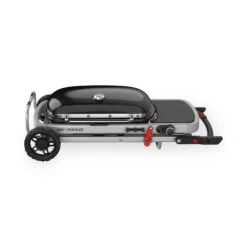 Weber Traveler Gasbarbecue Black -BBQ Verkoop 117743 990 03