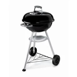 Weber Compact Kettle 47 Houtskoolbarbecue Black