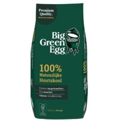 Big Green Egg100% Natuurlijk Houtskool 4,5 Kg