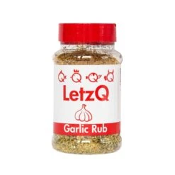 LetzQ Garlic Rub Pot 325 Gram