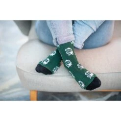 Big Green EggEGG Sokken Green White Maat EU 39 - 42