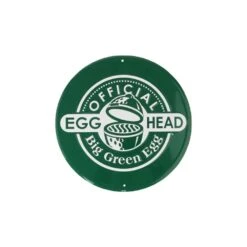 Big Green EggRound Sign Official Egghead Decoratie