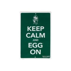Big Green EggSign Keep Calm And Egg On Decoratie