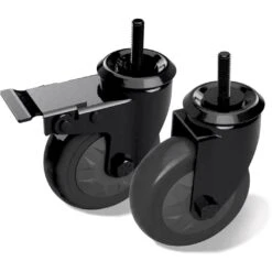 Big Green EggCaster Set