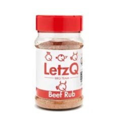 LetzQ Beef Rub Pot 350 Gram