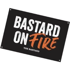 The BastardMancave Tin Plate Decoratie