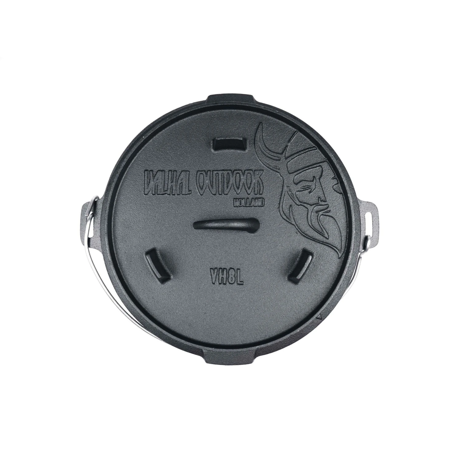Valhal OutdoorDutch Oven 8 Liter 5 Valhal OutdoorDutch Oven 8 Liter - Image 3