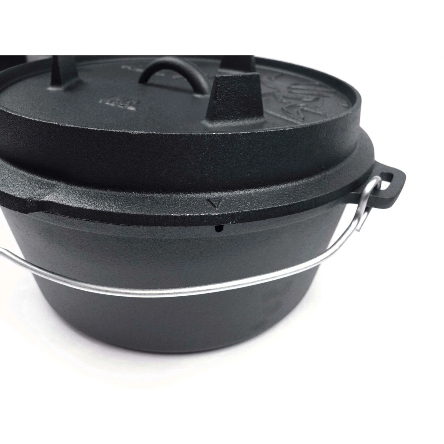Valhal OutdoorDutch Oven 8 Liter 6 Valhal OutdoorDutch Oven 8 Liter - Image 4