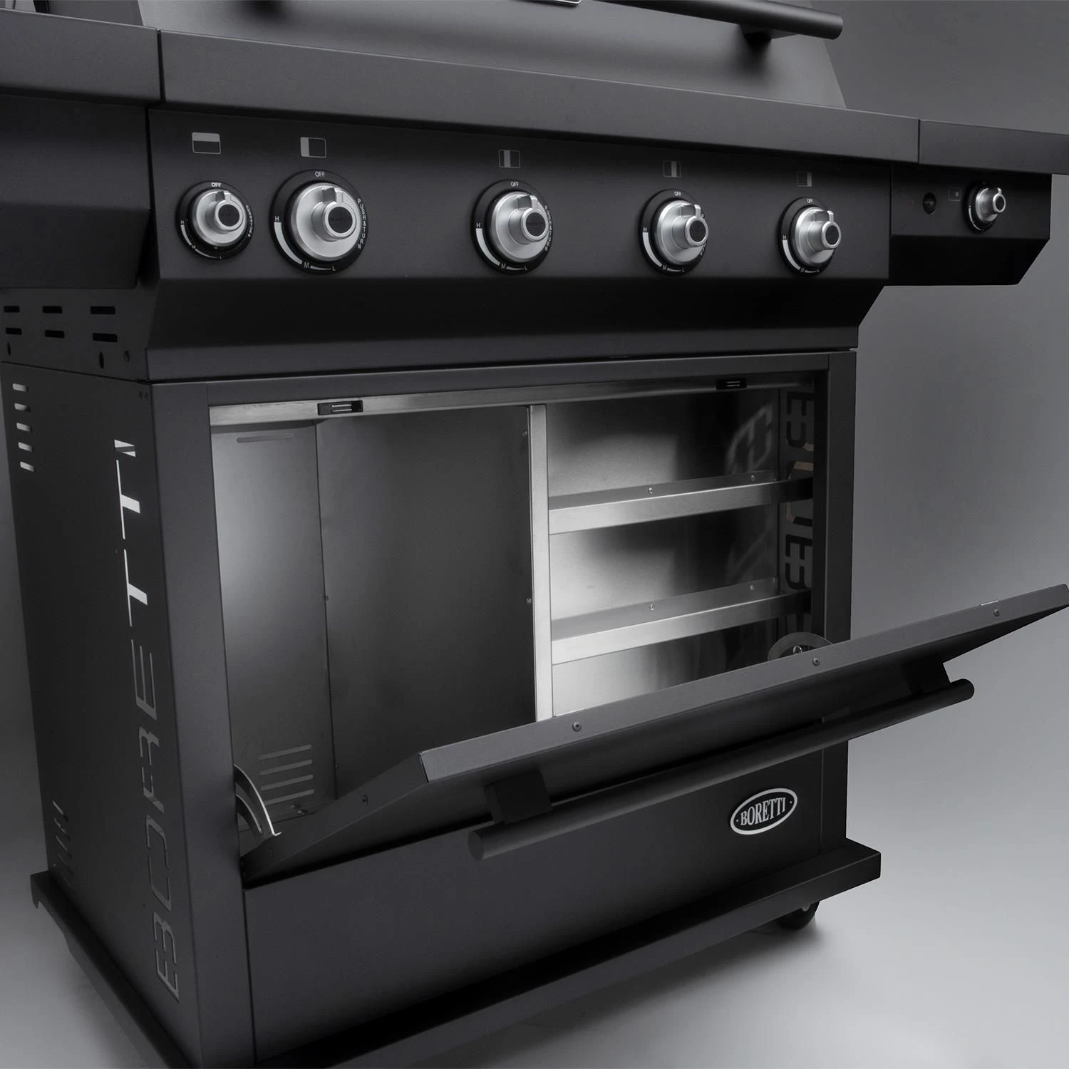 Boretti Maggiore Buitenkeuken Antraciet 4 Boretti Maggiore Buitenkeuken Antraciet - Image 2