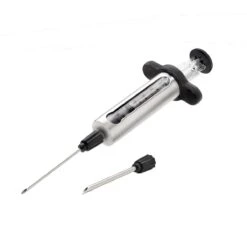 Napoleon Rvs Marinade Injectiespuit Met 2 Naalden