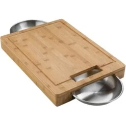 Napoleon Pro Snijplank Met Schalen