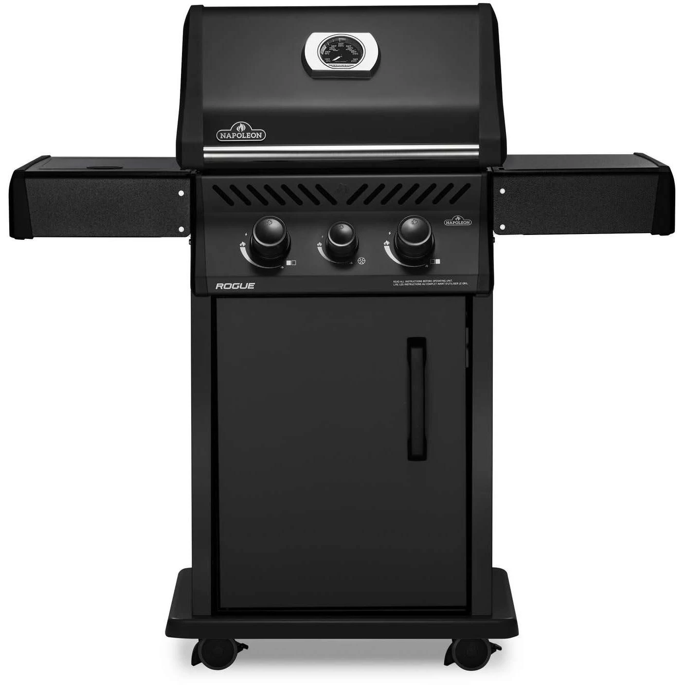 Napoleon Rogue 365 Limited Edition Gasbarbecue Matt Black 3 Napoleon Rogue 365 Limited Edition Gasbarbecue Matt Black
