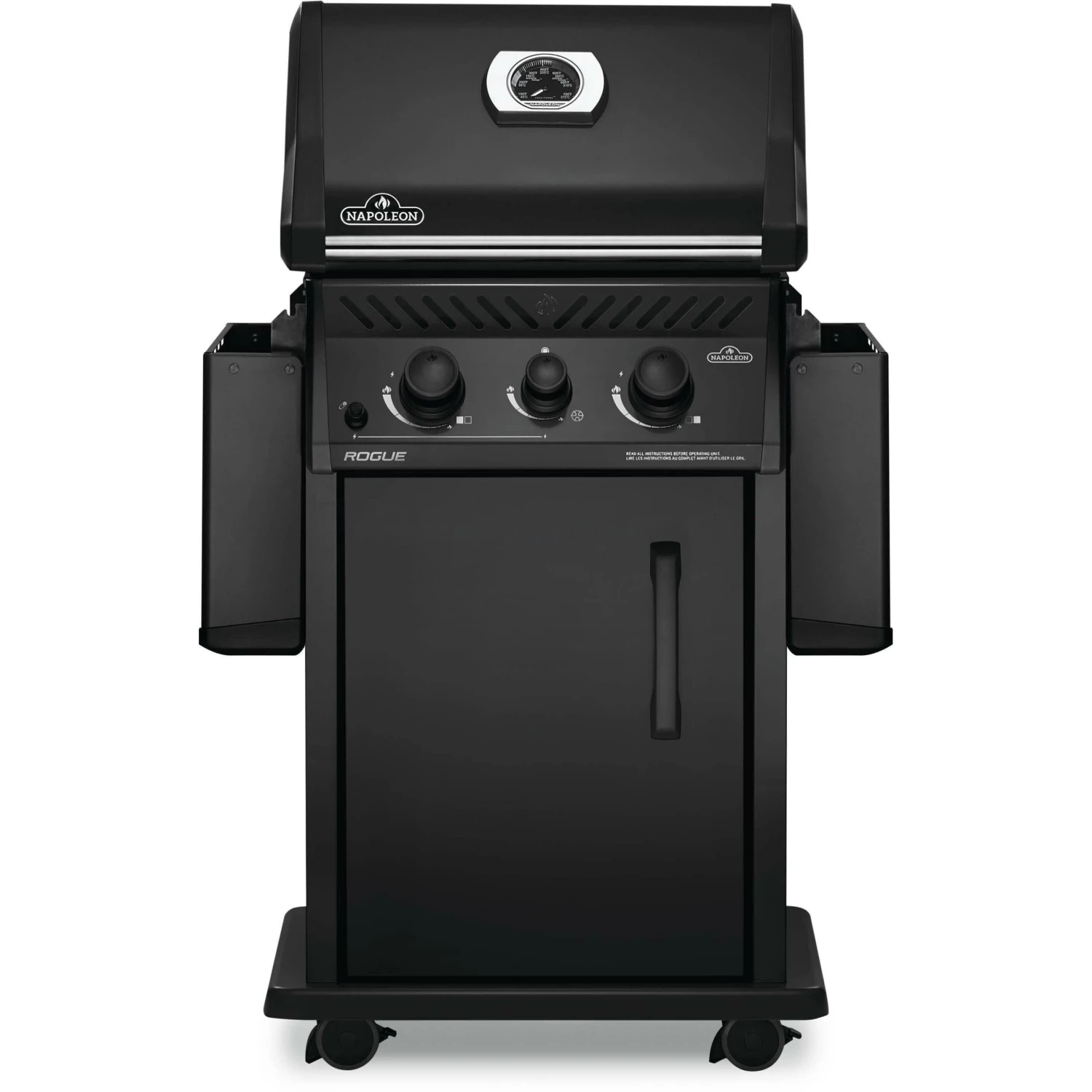 Napoleon Rogue 365 Limited Edition Gasbarbecue Matt Black 4 Napoleon Rogue 365 Limited Edition Gasbarbecue Matt Black - Image 2