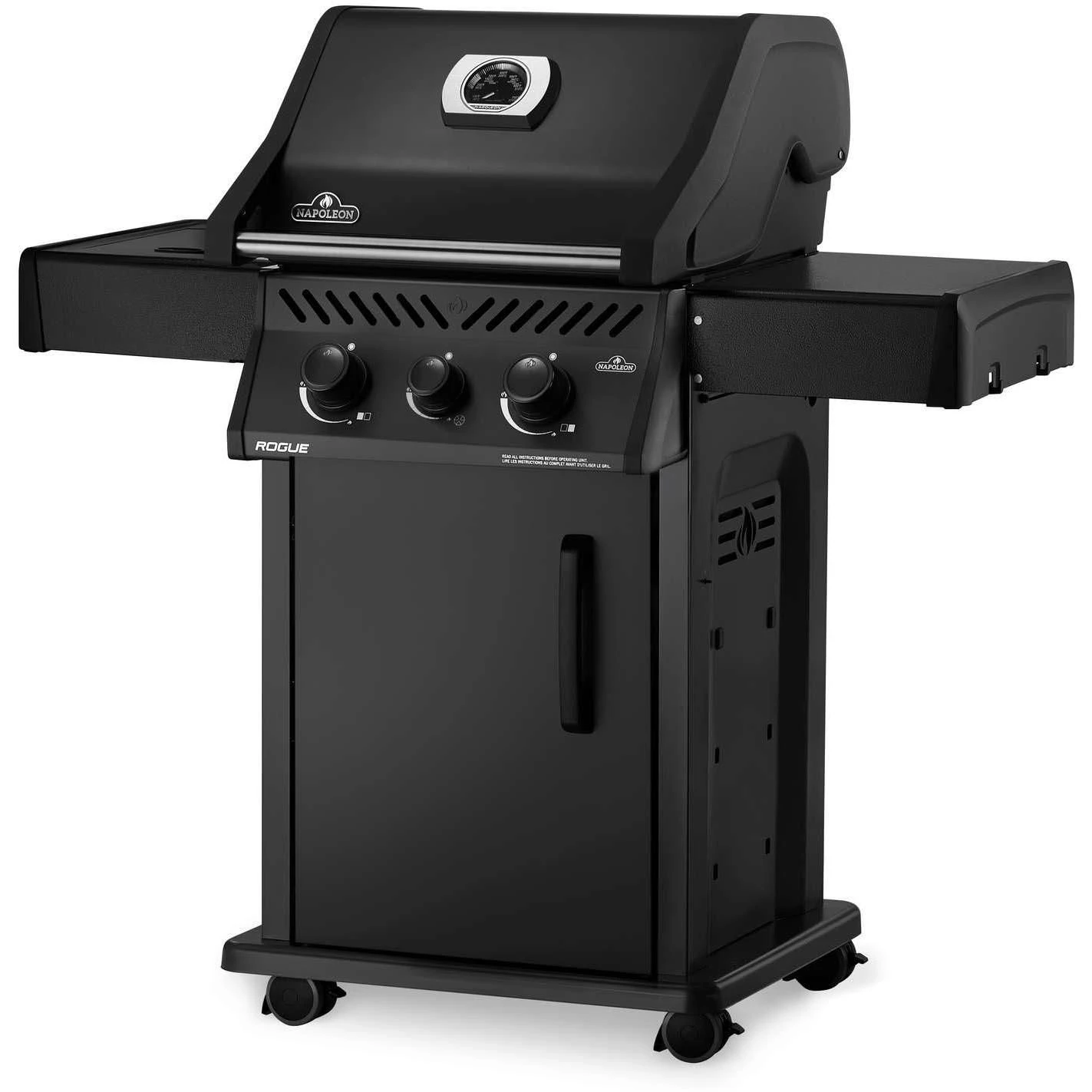 Napoleon Rogue 365 Limited Edition Gasbarbecue Matt Black 5 Napoleon Rogue 365 Limited Edition Gasbarbecue Matt Black - Image 3