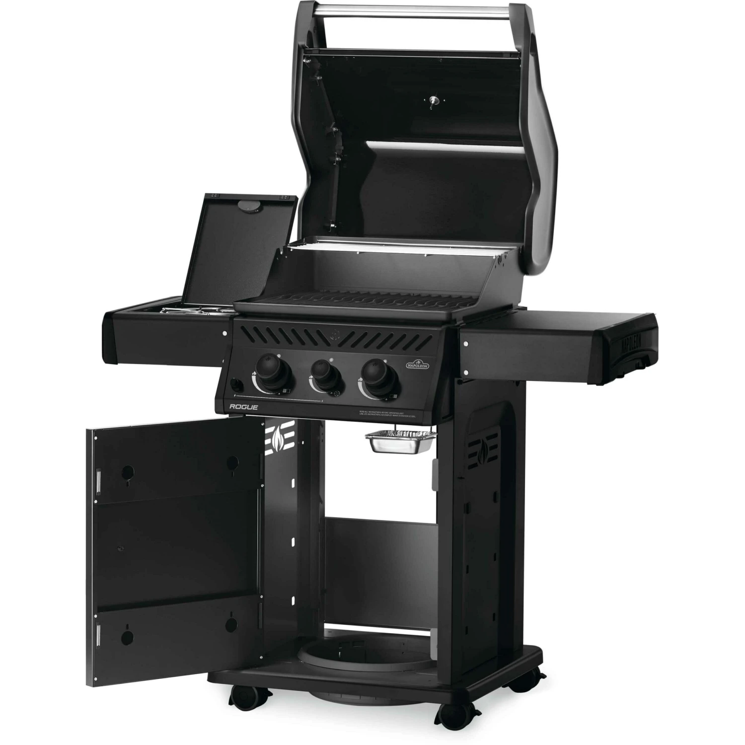 Napoleon Rogue 365 Limited Edition Gasbarbecue Matt Black 6 Napoleon Rogue 365 Limited Edition Gasbarbecue Matt Black - Image 4