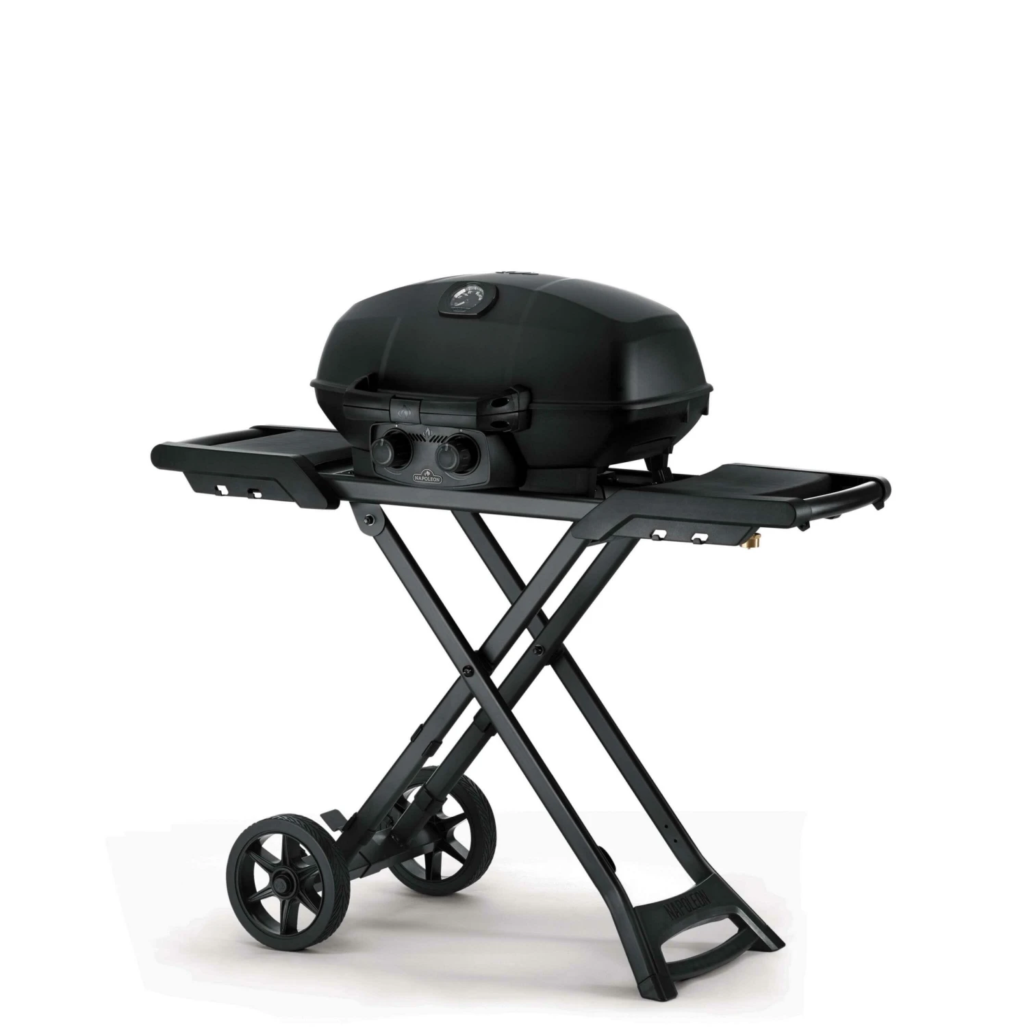 Napoleon Phantom TravelQ Pro 285X Met Stand Gasbarbecuematt Black 4 Napoleon Phantom TravelQ Pro 285X Met Stand Gasbarbecuematt Black - Image 2