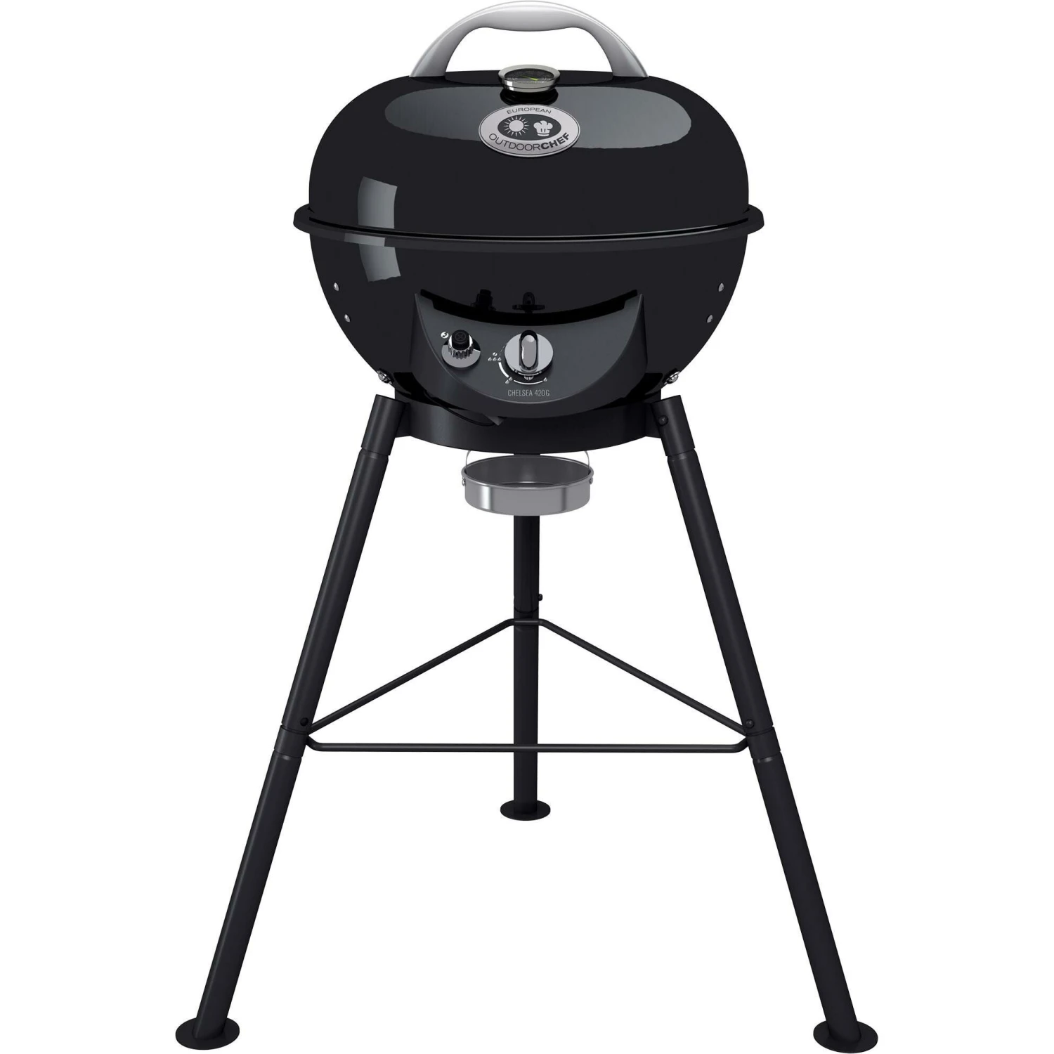 Outdoorchef Chelsea 420 Gasbarbecue Black 3 Outdoorchef Chelsea 420 Gasbarbecue Black