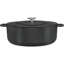 COMBEKK Sous-Chef Dutch Oven 28 Cm Black