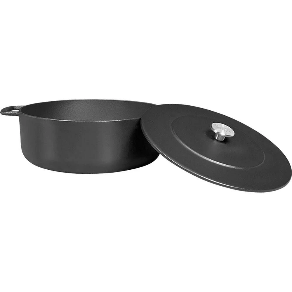 COMBEKK Sous-Chef Dutch Oven 28 Cm Black 4 COMBEKK Sous-Chef Dutch Oven 28 Cm Black - Image 2