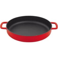 COMBEKK Sous-Chef Double Handle Koekenpan Red ø 28 Cm