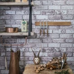 Style De VieMagnetisch Messenrek Acacia 7 Style De VieMagnetisch Messenrek Acacia -BBQ Verkoop 118808 000 03 4