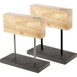 Style De VieMagnetisch Messenblok Eiken