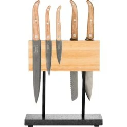 Style De VieMagnetisch Messenblok Eiken -BBQ Verkoop 118813 000 03 2