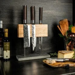 Style De VieMagnetisch Messenblok Eiken -BBQ Verkoop 118813 000 04 2