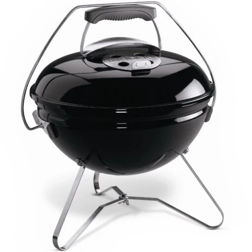 Weber Smokey Joe Premium Houtskoolbarbecue Black -BBQ Verkoop 134353 990 01