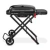 Weber Traveler Stealth Editie Gasbarbecue -BBQ Verkoop 141650 990 01
