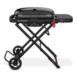 Weber Traveler Stealth Editie Gasbarbecue