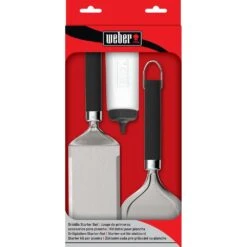 Weber Griddle Gereedschapset 3-delig -BBQ Verkoop 141663 950 02